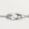 Love-armband – vitguld, diamanter – Cartier