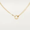 Love diamanthalsband, gult guld | Cartier Us
