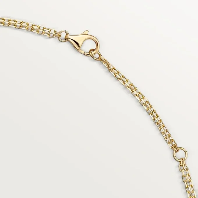 Love diamanthalsband, gult guld | Cartier Us