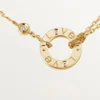 Love diamanthalsband, gult guld | Cartier Us