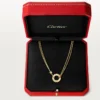 Love diamanthalsband, gult guld | Cartier Us