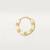Love enkelörhänge – gult guld – Cartier Love enkelörhänge – gult guld – Cartier