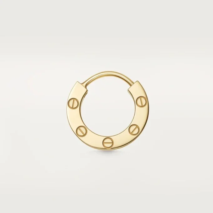 Love enkelörhänge – gult guld – Cartier Love enkelörhänge – gult guld – Cartier