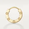Love enkelörhänge – gult guld – Cartier Love enkelörhänge – gult guld – Cartier