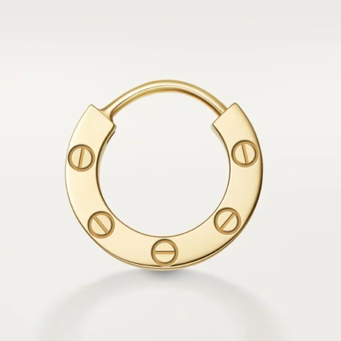 Love enkelörhänge – gult guld – Cartier Love enkelörhänge – gult guld – Cartier
