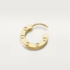 Love enkelörhänge – gult guld – Cartier Love enkelörhänge – gult guld – Cartier