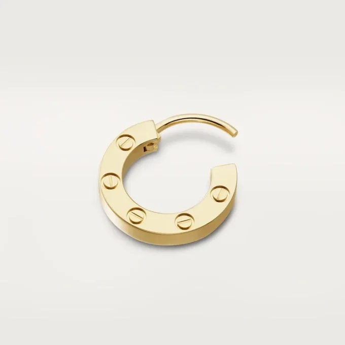 Love enkelörhänge – gult guld – Cartier Love enkelörhänge – gult guld – Cartier