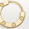 Love enkelörhänge – gult guld – Cartier Love enkelörhänge – gult guld – Cartier