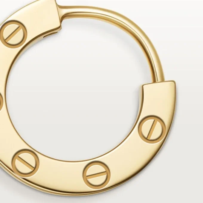 Love enkelörhänge – gult guld – Cartier Love enkelörhänge – gult guld – Cartier