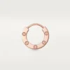 Love enkelörhänge – roséguld – Cartier Love enkelörhänge – roséguld – Cartier