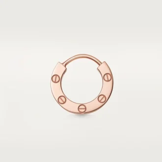 Love enkelörhänge – roséguld – Cartier