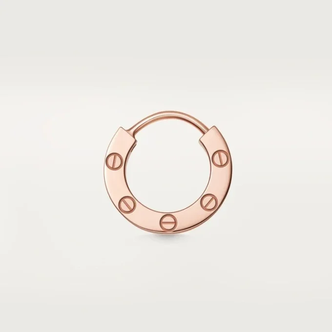 Love enkelörhänge – roséguld – Cartier Love enkelörhänge – roséguld – Cartier