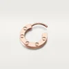Love enkelörhänge – roséguld – Cartier Love enkelörhänge – roséguld – Cartier