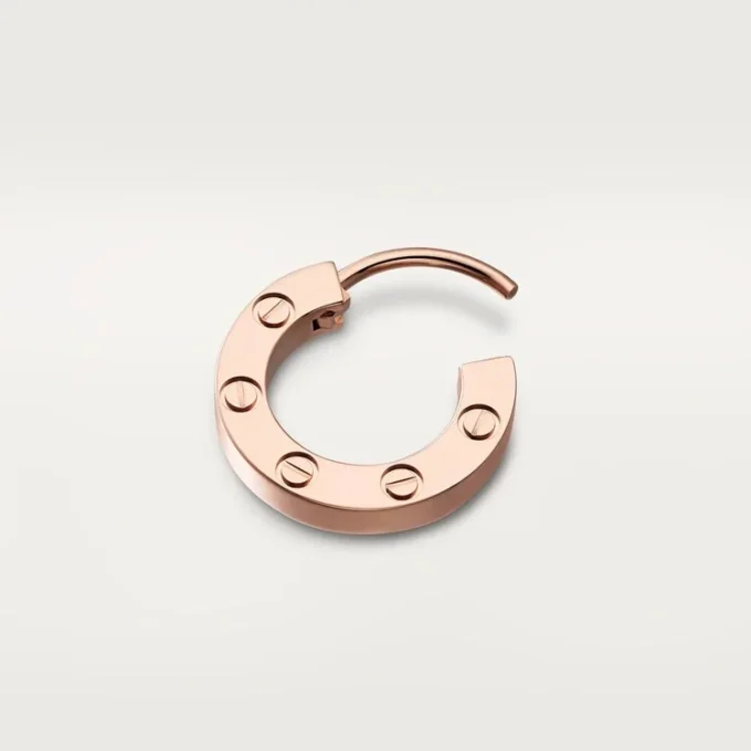Love enkelörhänge – roséguld – Cartier Love enkelörhänge – roséguld – Cartier