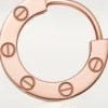 Love enkelörhänge – roséguld – Cartier Love enkelörhänge – roséguld – Cartier