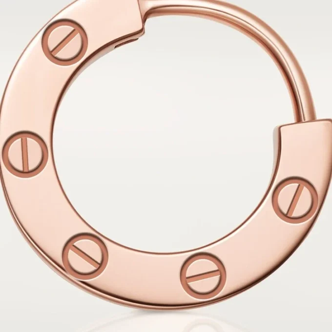 Love enkelörhänge – roséguld – Cartier Love enkelörhänge – roséguld – Cartier