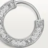 Love enkelörhänge – vitguld, diamant – Cartier Love enkelörhänge – vitguld, diamant – Cartier