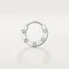 Love enkelörhänge – vitguld, diamant – Cartier Love enkelörhänge – vitguld, diamant – Cartier