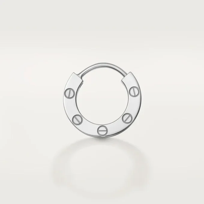 Love enkelörhänge – vitguld, diamant – Cartier Love enkelörhänge – vitguld, diamant – Cartier