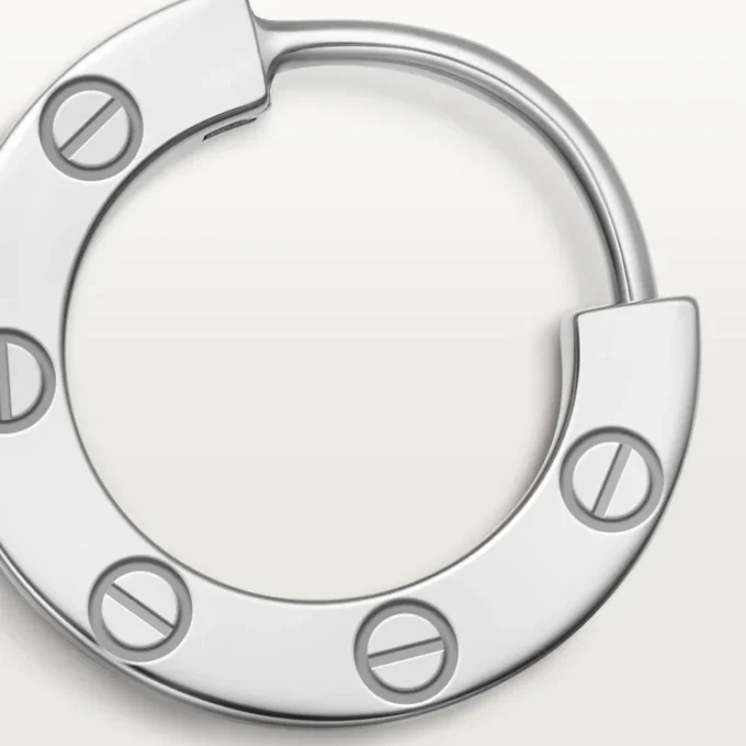 Love enkelörhänge – vitguld, diamant – Cartier Love enkelörhänge – vitguld, diamant – Cartier