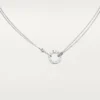 Love-halsband, 2 diamanter – vitguld, diamanter – Cartier Love-halsband, 2 diamanter – vitguld, diamanter – Cartier