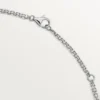 Love-halsband, 2 diamanter – vitguld, diamanter – Cartier Love-halsband, 2 diamanter – vitguld, diamanter – Cartier