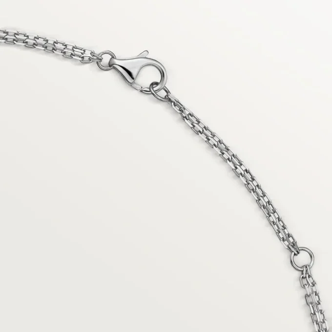 Love-halsband, 2 diamanter – vitguld, diamanter – Cartier Love-halsband, 2 diamanter – vitguld, diamanter – Cartier