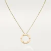 Love-halsband, 3 diamanter – gult guld, diamanter – Cartier Love-halsband, 3 diamanter – gult guld, diamanter – Cartier