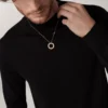 Love-halsband, 3 diamanter – gult guld, diamanter – Cartier Love-halsband, 3 diamanter – gult guld, diamanter – Cartier