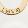 Love-halsband, 3 diamanter – gult guld, diamanter – Cartier Love-halsband, 3 diamanter – gult guld, diamanter – Cartier