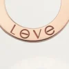 Love-halsband, 3 diamanter – Roséguld, diamanter – Cartier Love-halsband, 3 diamanter – Roséguld, diamanter – Cartier