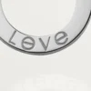 Love-halsband, 3 diamanter – vitguld, diamanter – Cartier Love-halsband, 3 diamanter – vitguld, diamanter – Cartier