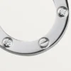 Love-halsband, 3 diamanter – vitguld, diamanter – Cartier Love-halsband, 3 diamanter – vitguld, diamanter – Cartier