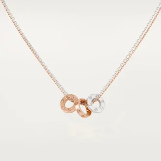 Love-halsband, 6 diamanter – Roséguld, Vitguld, Diamanter – Cartier