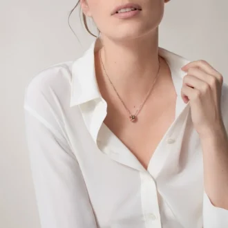 Love-halsband, 6 diamanter – Roséguld, Vitguld, Diamanter – Cartier