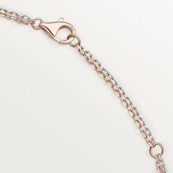 Love-halsband, 6 diamanter – Roséguld, Vitguld, Diamanter – Cartier Love-halsband, 6 diamanter – Roséguld, Vitguld, Diamanter – Cartier