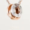 Love-halsband, 6 diamanter – Roséguld, Vitguld, Diamanter – Cartier Love-halsband, 6 diamanter – Roséguld, Vitguld, Diamanter – Cartier