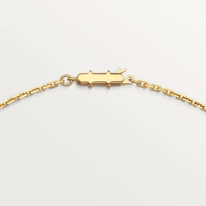 Love-halsband, diamantbelagt – gult guld, diamanter – Cartier Love-halsband, diamantbelagt – gult guld, diamanter – Cartier