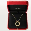 Love-halsband, diamantbelagt – gult guld, diamanter – Cartier Love-halsband, diamantbelagt – gult guld, diamanter – Cartier