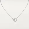 Love-halsband, diamantbelagt – vitguld, diamanter – Cartier Love-halsband, diamantbelagt – vitguld, diamanter – Cartier