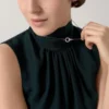 Love-halsband, diamantbelagt – vitguld, diamanter – Cartier Love-halsband, diamantbelagt – vitguld, diamanter – Cartier