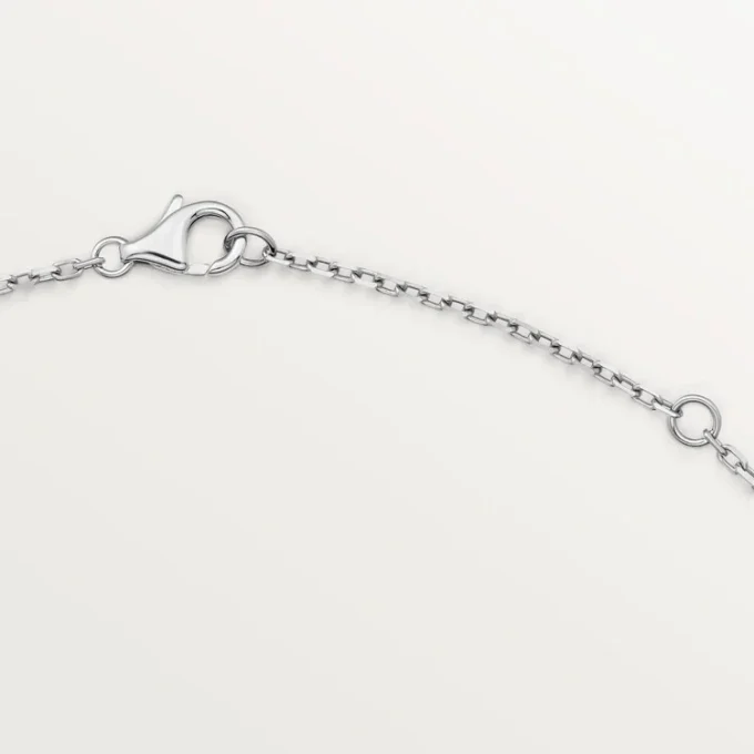 Love-halsband, diamantbelagt – vitguld, diamanter – Cartier Love-halsband, diamantbelagt – vitguld, diamanter – Cartier