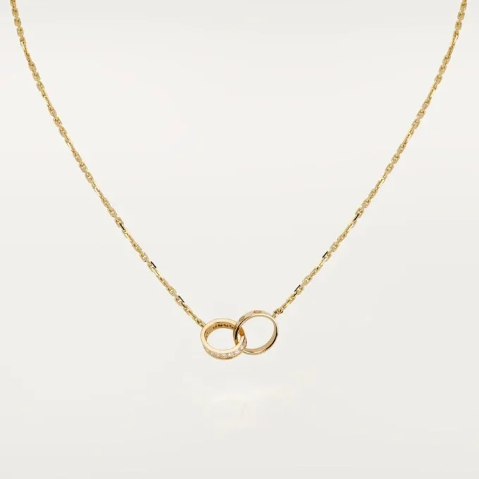 Love-halsband, diamanter – gult guld, diamanter – Cartier Love-halsband, diamanter – gult guld, diamanter – Cartier