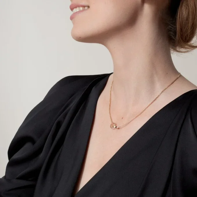Love-halsband, diamanter – gult guld, diamanter – Cartier Love-halsband, diamanter – gult guld, diamanter – Cartier