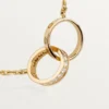 Love-halsband, diamanter – gult guld, diamanter – Cartier Love-halsband, diamanter – gult guld, diamanter – Cartier