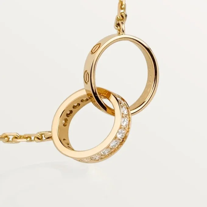 Love-halsband, diamanter – gult guld, diamanter – Cartier Love-halsband, diamanter – gult guld, diamanter – Cartier