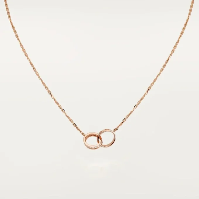 Love-halsband, diamanter – roséguld, diamanter – Cartier Love-halsband, diamanter – roséguld, diamanter – Cartier