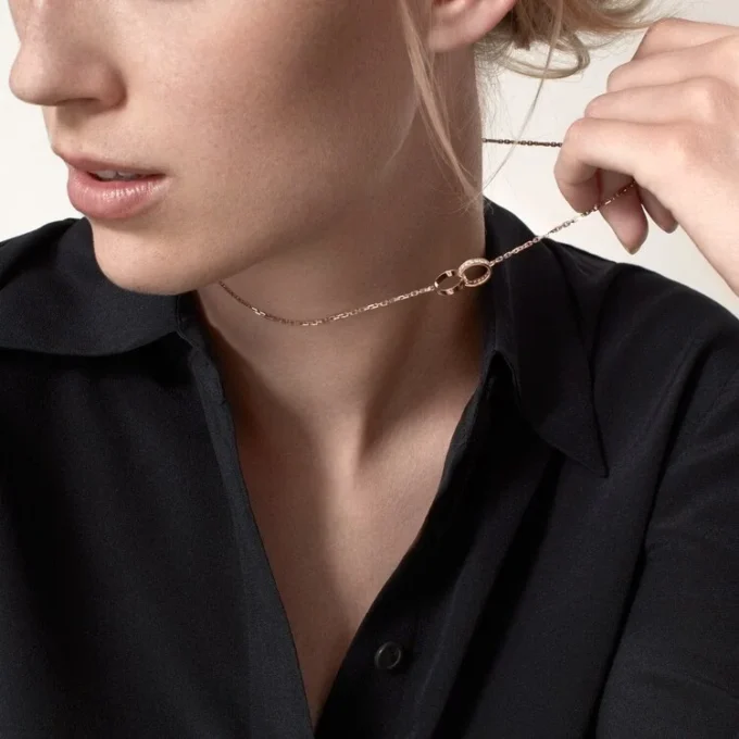 Love-halsband, diamanter – roséguld, diamanter – Cartier Love-halsband, diamanter – roséguld, diamanter – Cartier