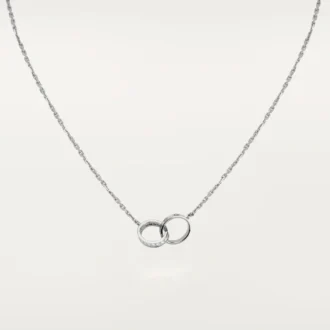 Love-halsband, diamanter – vitguld, diamanter – Cartier