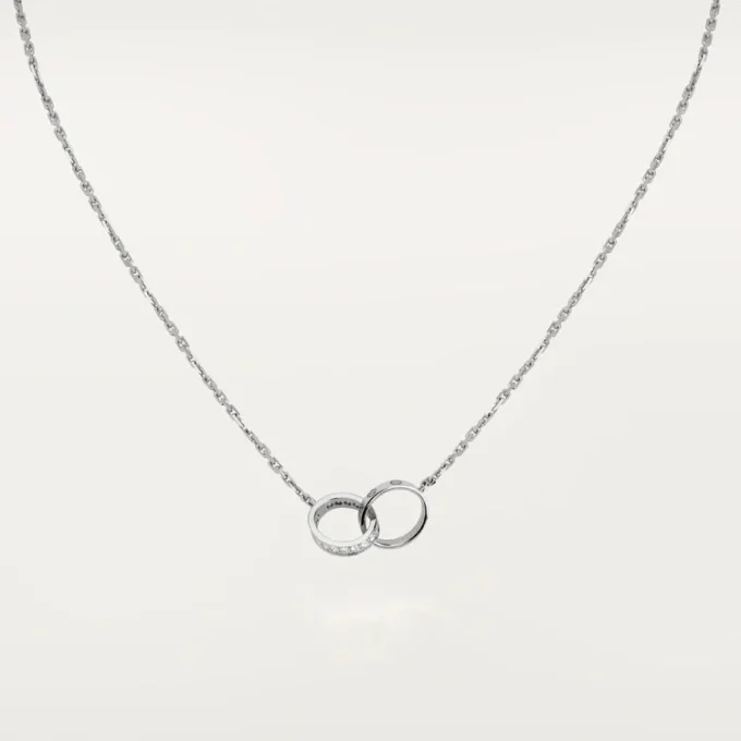 Love-halsband, diamanter – vitguld, diamanter – Cartier Love-halsband, diamanter – vitguld, diamanter – Cartier